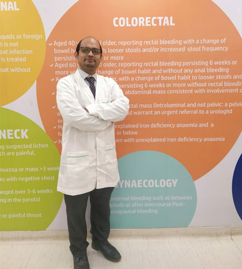Best GI cancer doctor in delhi